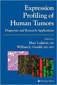 Expression Profiling of Human Tumors by Richard L. Kalich: Book Cover