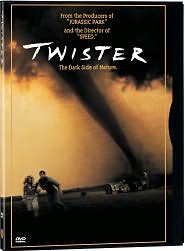 Twister with Helen Hunt: DVD Cover