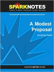 A Modest Proposal (SparkNotes Literature Guide Series) by Jonathan Swift: Download Cover