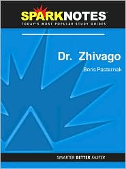 Dr. Zhivago (SparkNotes Literature Guide Series) by Boris Pasternak: Download Cover
