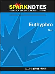 Euthyphro (SparkNotes Philosophy Guide) by SparkNotes Editors: Download Cover