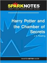 Harry Potter and the Chamber of Secrets (SparkNotes Literature Guide Series) by J. K. Rowling: Download Cover