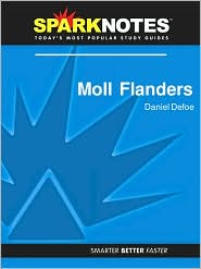 Moll Flanders (SparkNotes Literature Guide Series) by Daniel Defoe: Download Cover