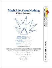 Much Ado about Nothing (SparkNotes Literature Guide Series) by William Shakespeare: Download Cover