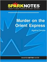Murder on the Orient Express (SparkNotes Literature Guide Series) by Agatha Christie: Download Cover