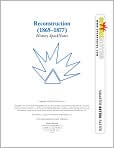 Product Image. Title: Reconstruction (1865-1877) (SparkNotes History Note), Author: by   SparkNotes Editors