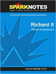 Richard II (SparkNotes Literature Guide Series) by William Shakespeare: Download Cover