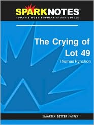 The Crying of Lot 49 (SparkNotes Literature Guide Series) by Thomas Pynchon: Download Cover