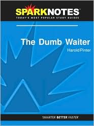 The Dumb Waiter (SparkNotes Literature Guide Series) by Harold Pinter: Download Cover
