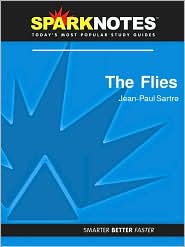 The Flies (SparkNotes Literature Guide Series) by Jean-Paul Sartre: Download Cover