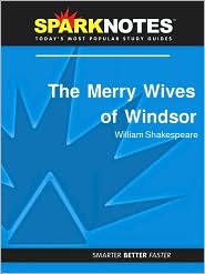 The Merry Wives of Windsor (SparkNotes Literature Guide Series) by William Shakespeare: Download Cover