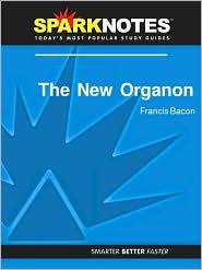 The New Organon (SparkNotes Philosophy Guide) by SparkNotes Editors: Download Cover