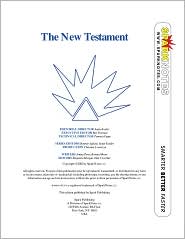 The New Testament (SparkNotes Literature Guide Series) by Anonymous: Download Cover