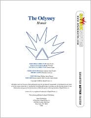 The Odyssey (SparkNotes Literature Guide Series) by Homer: Download Cover
