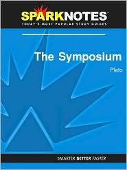 The Symposium (SparkNotes Philosophy Guide) by Plato: Download Cover