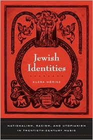Jewish Identities by Klara Moricz: Book Cover