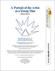 A Portrait of the Artist as a Young Man (SparkNotes Literature Guide Series) by James Joyce: Download Cover
