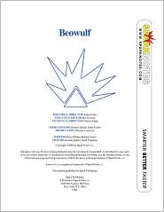 Beowulf (SparkNotes Literature Guide Series) by Anonymous: Download Cover