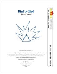 Bird by Bird (SparkNotes Literature Guide Series) by Anne Lamott: Download Cover