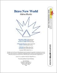 Brave New World (SparkNotes Literature Guide Series) by Aldous Huxley: Download Cover
