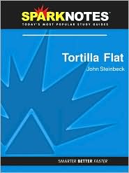 Tortilla Flat (SparkNotes Literature Guide Series) by John Steinbeck: Download Cover