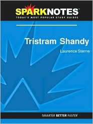 Tristram Shandy (SparkNotes Literature Guide Series) by Laurence Sterne: Download Cover