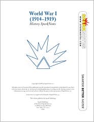 World War I (1914-1919) (SparkNotes History Note) by SparkNotes Editors: Download Cover