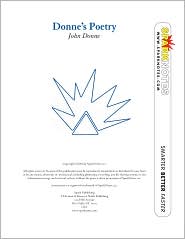 Donne's Poetry (SparkNotes Literature Guide Series) by John Donne: Download Cover