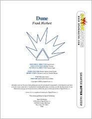 Dune (SparkNotes Literature Guide Series) by Frank Herbert: Download Cover