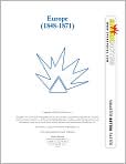 Product Image. Title: Europe (1848-1871) (SparkNotes History Note), Author: by   SparkNotes Editors