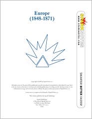 Europe (1848-1871) (SparkNotes History Note) by SparkNotes Editors: Download Cover