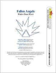 Fallen Angels (SparkNotes Literature Guide Series) by Walter Dean Myers: Download Cover