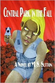 Central Park, in the Fall by M. S. Sutton: Book Cover