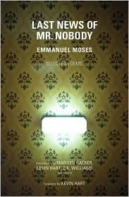 Last News of Mr. Nobody by Emmanuel Moses: Book Cover