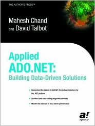 Applied ADO.NET by Mahesh Chand: Book Cover