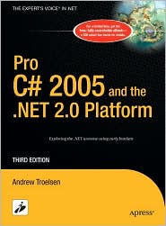 Download: Pro C# 2005 and the .NET 2.0 Platform