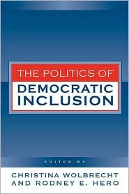 Politics of Democratic Inclusion by Christina Wolbrecht: Book Cover