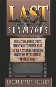 Last Survivors by Robert Hubbard: Book Cover