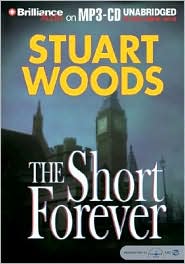 The Short Forever (Stone Barrington Series #8) by Stuart Woods: Audiobook Cover