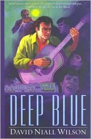 Deep Blue by David Niall Wilson: Book Cover