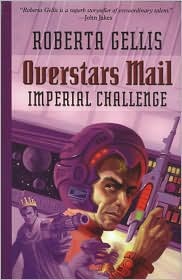 Overstars Mail by Roberta Gellis: Book Cover