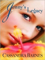 Jenny's Legacy by Cassandra Barnes: Book Cover