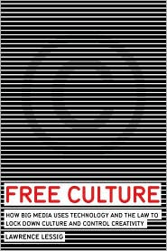 Free Culture by Lawrence Lessig: Book Cover