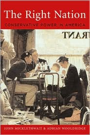 The Right Nation by Adrian Wooldridge: Book Cover