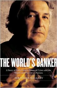 The World's Banker by Sebastian Mallaby: Book Cover
