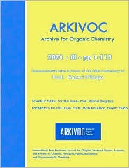 ARKIVOC 2001: Archive for Organic Chemistry: Commemorative Issue in Honor of the 60th Anniversary of Prof. Kalevi Pihlaja (iii - pp 1-113)