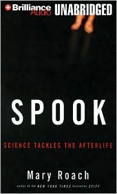 Spook by Mary Roach: Audio Book Cover