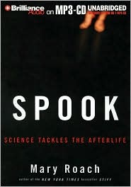 Spook by Mary Roach: Audiobook Cover