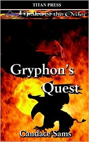 Gryphon's Quest by Candace Sams: Book Cover