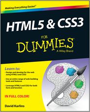 HTML5 and CSS3 For Dummies from Wiley